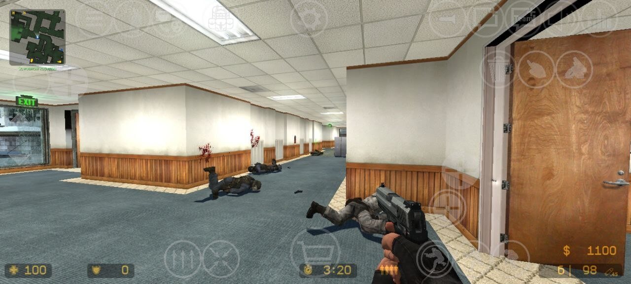 Download Counter-Strike: Source for Android  APK + Data (Full  version)