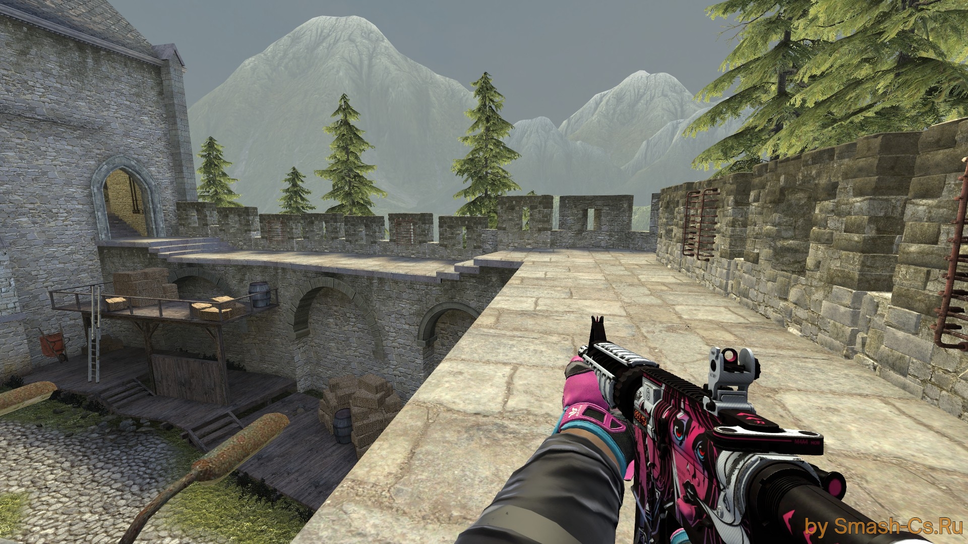Amazing craft on the new M4A4 how do we like it  rcsgo