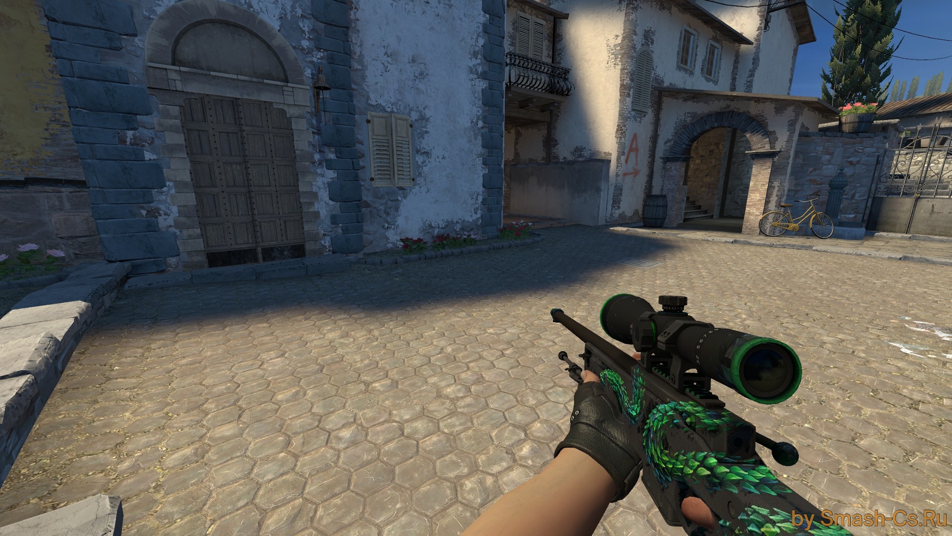 CS:GO AWP Atheris HD skin for CS 1.6 