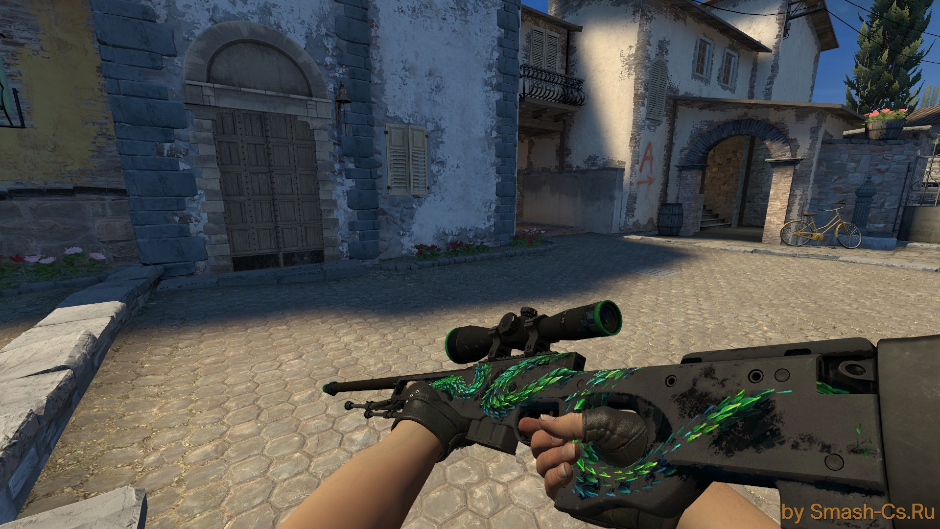 CSGO AWP Atheris Battle Scarred 