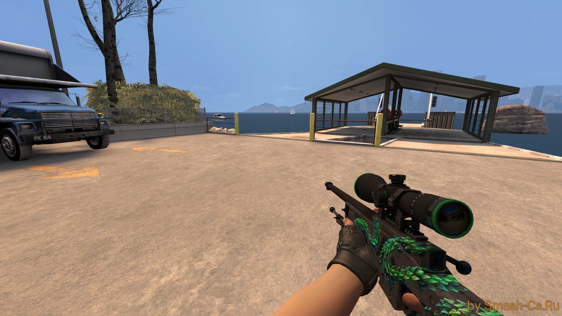 AWP  Atheris (Battle-Scarred) — Échangez des skins CS:GO/CS2 sur