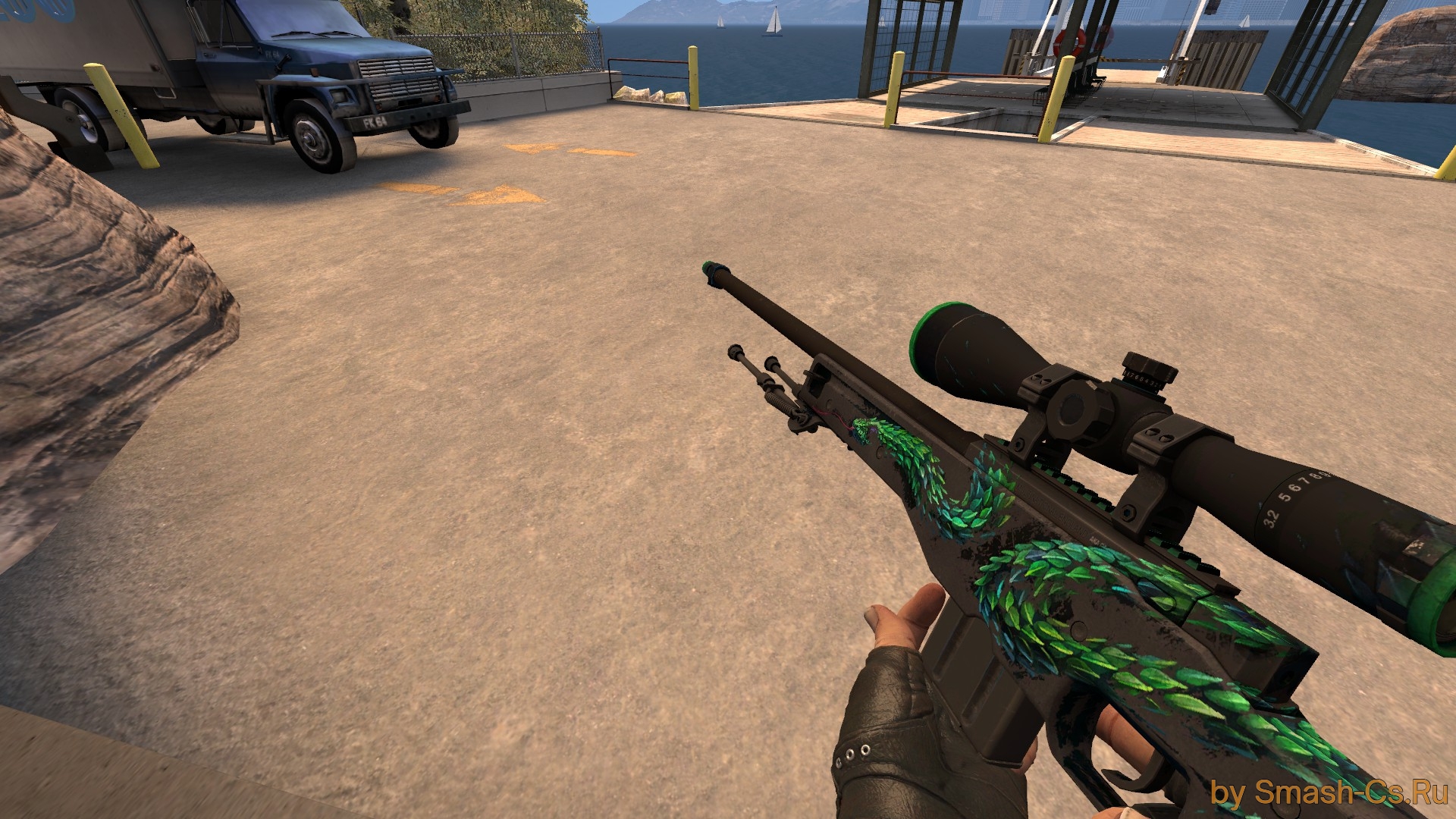 AWP, Atheris, Battle-Scarred