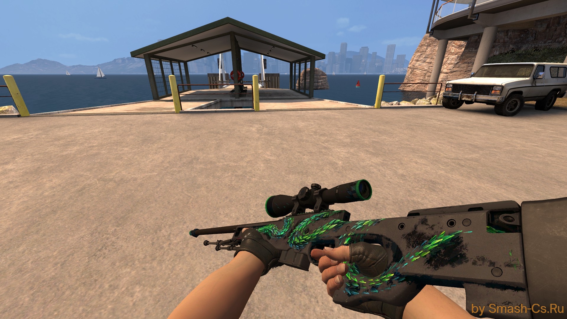 CSGO AWP Atheris Battle Scarred 