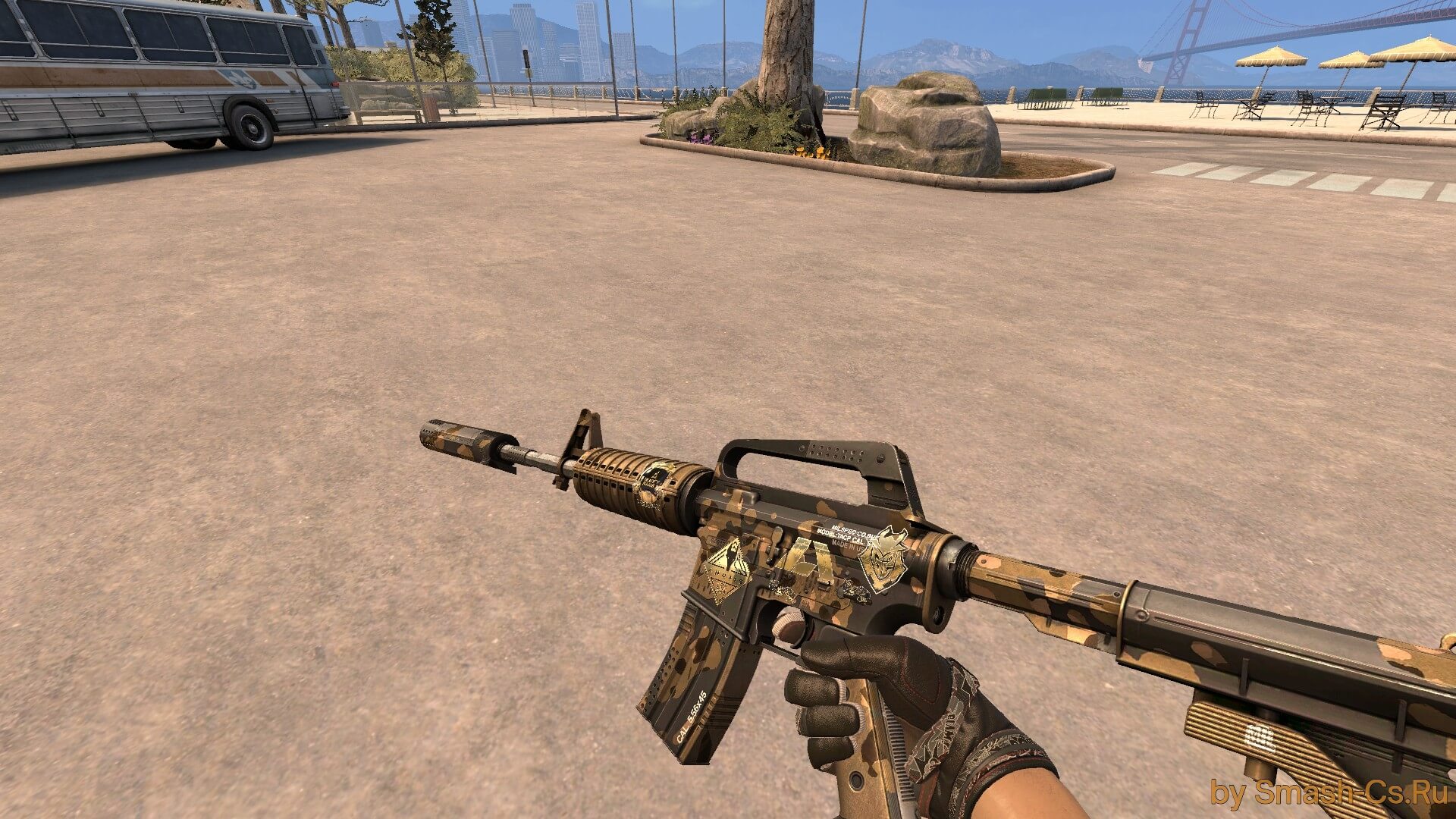 Golden coil m4a1 s ft фото 66