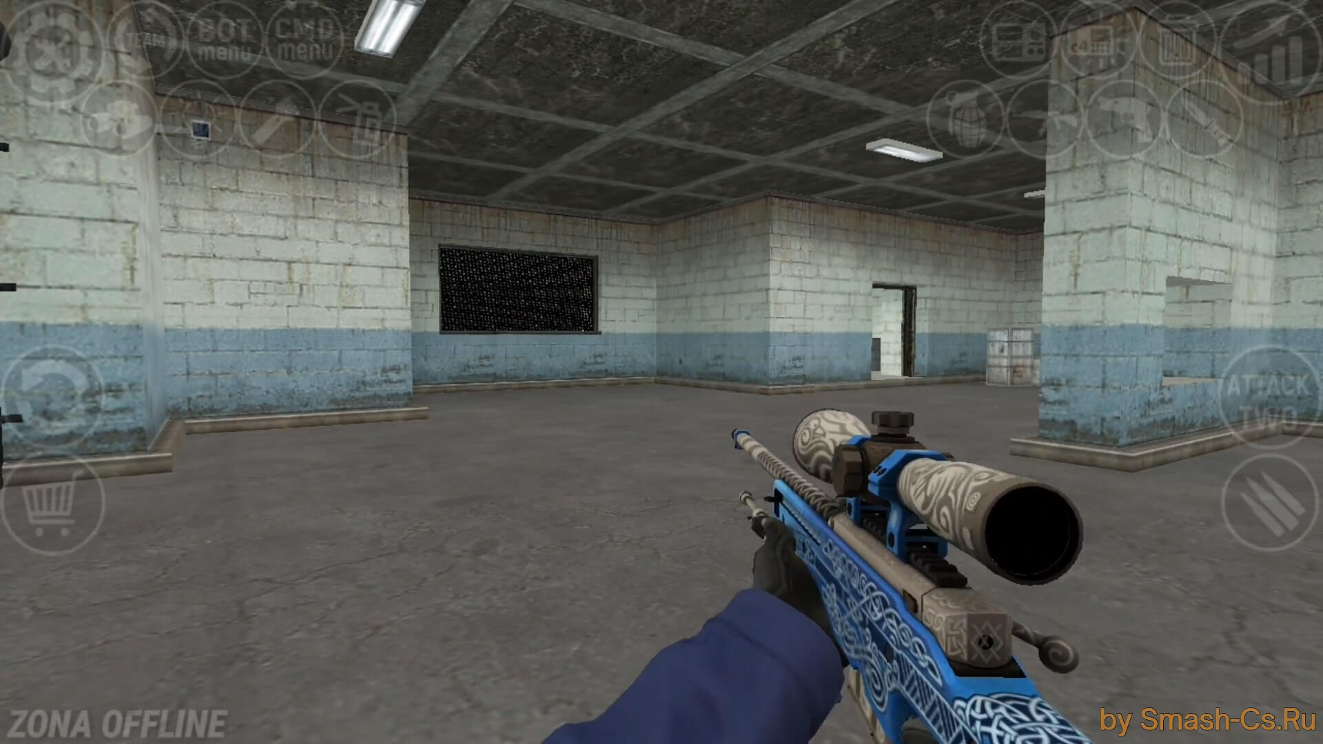 Counter-Strike 1.6: Global Offensive mobile V1 file - ModDB