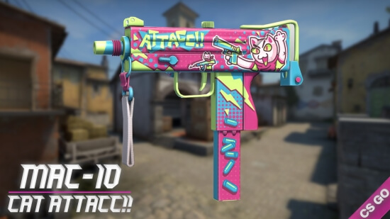 Mac-10  Cat Attacc For CSS92+