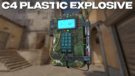C4 Plastic Explosive Для CSS92+ C4 Plastic Explosive Для CSS92+