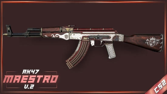 AK 47 Maestro Для CSS92+
