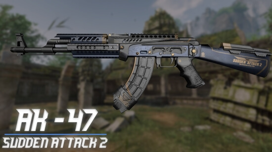 AK-47 Sudden Attack 2 Для CSS92+