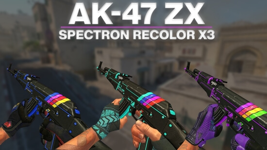 AK47 ZX Recolor X3 For CSS92+
