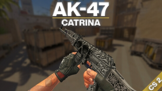 AK-47 Catrina для CSS92+