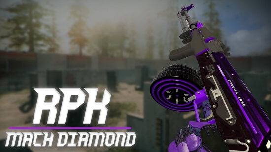 RPK - Mach Diamond Для CSS92+