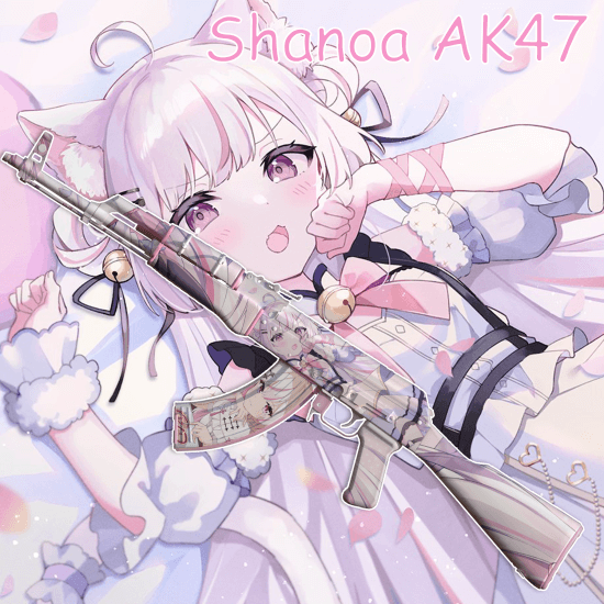 AK-47 - "Shanoa" | CS2 для CSS V92+ AK-47 - "Shanoa" | CS2 для CSS V92+