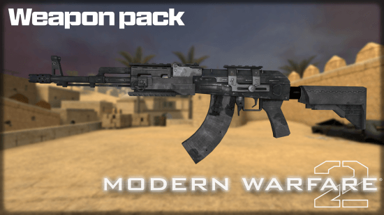 Оружейный пак Call of Duty 4 Modern Warfare 2 (V93+) Оружейный пак Call of Duty 4 Modern Warfare 2 (V93+)