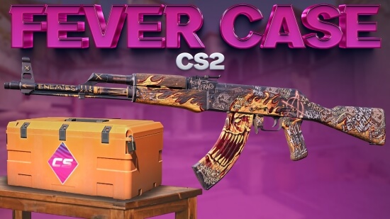 Fever CASE CS2 For CSS93+