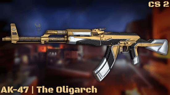 AK-47 The Oligarch For CSSV93+