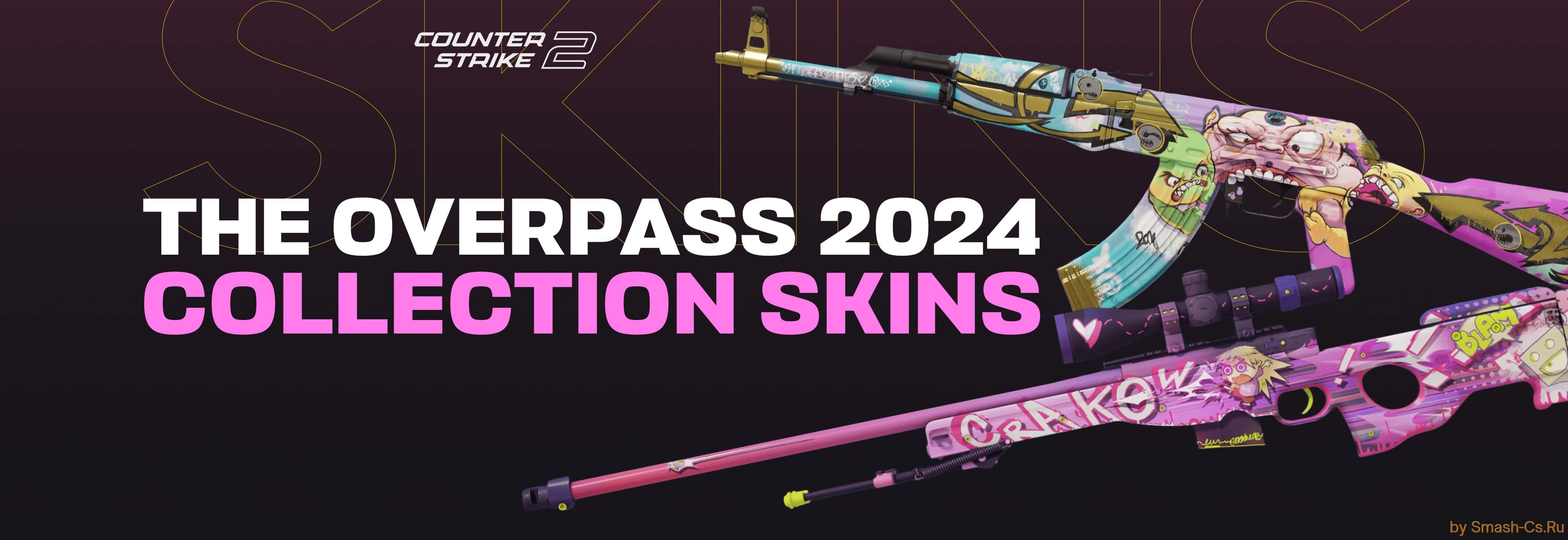 Overpass 2024 Collection Skins For CSSV93