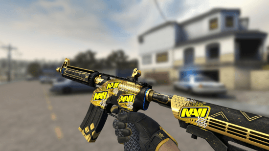 M4A4 | The Coalition - 4 stikers NaVi | 2020 RMR #2