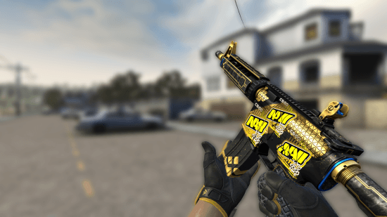 M4A4 | The Coalition - 4 stikers NaVi | 2020 RMR #4