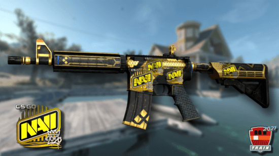 M4A4 | The Coalition - 4 stikers NaVi | 2020 RMR
