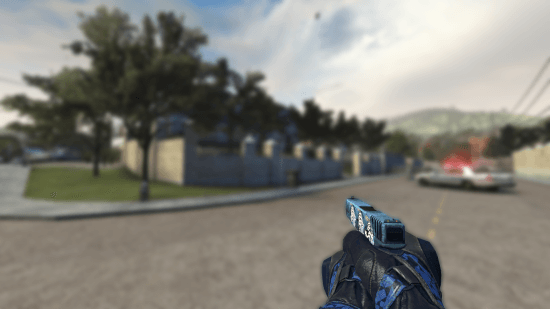 Glock-18 | Пришелец - 4 стикера: North | 2020 RMR #3