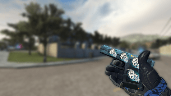 Glock-18 | Пришелец - 4 стикера: North | 2020 RMR #2