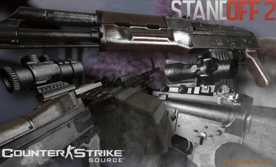 Standoff 2 Full Weapon Mod 1.0 For CSS v92+ #1