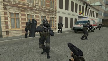 New "SAS" models from CS:GO for CS 1.6 New "SAS" models from CS:GO for CS 1.6
