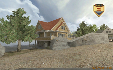 Map de_Lake_csgo for CS 1.6 Map de_Lake_csgo for CS 1.6