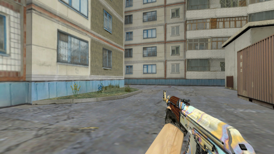 AK-47 Surface hardened for CS 1.6 AK-47 Surface hardened for CS 1.6