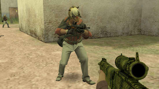 Sir "Damn talker" Darryl for CS 1.6 Sir "Damn talker" Darryl for CS 1.6