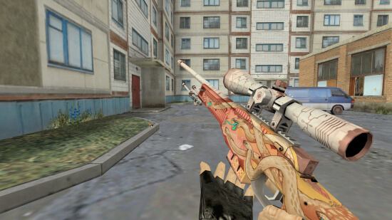 AWP Desert Hydra for CS 1.6 AWP Desert Hydra for CS 1.6