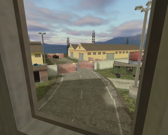 Map cs_compound for CS 1.6 Map cs_compound for CS 1.6