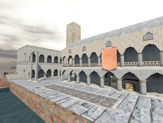 Map de_canals from CS:GO for CS 1.6 Map de_canals from CS:GO for CS 1.6
