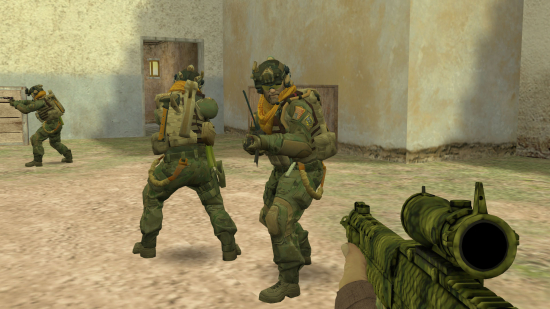 Agent "Twice" McCoy for CS 1.6 Agent "Twice" McCoy for CS 1.6