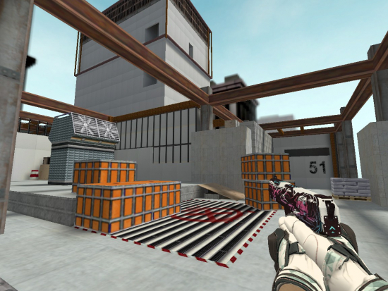 Map go_vertigo_classic for CS 1.6 Map go_vertigo_classic for CS 1.6
