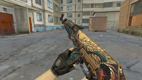 AK-47 Anubis Legion for CS 1.6 AK-47 Anubis Legion for CS 1.6