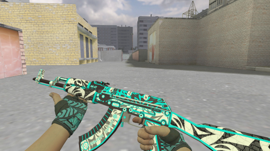 AK-47 Snow Whirl for CS 1.6 AK-47 Snow Whirl for CS 1.6