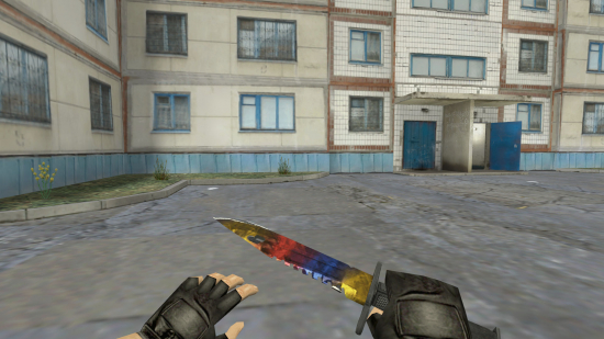 Bayonet M9 "Marble Gradient" for CS 1.6 Bayonet M9 "Marble Gradient" for CS 1.6