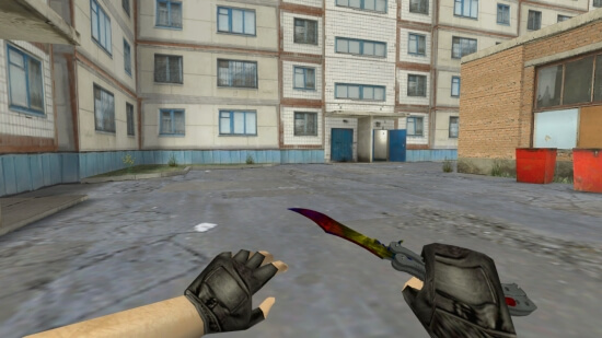 Butterfly Knife Marble Fade for CS 1.6 Butterfly Knife Marble Fade for CS 1.6