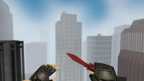 Navaja Knife Crimson Web for CS 1.6 Navaja Knife Crimson Web for CS 1.6