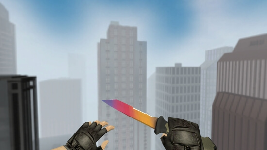 Ursus Knife Fade for CS 1.6 Ursus Knife Fade for CS 1.6
