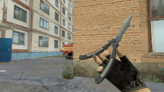 Butterfly knife «Vanilla» from CS:GO for CS 1.6 Butterfly knife «Vanilla» from CS:GO for CS 1.6