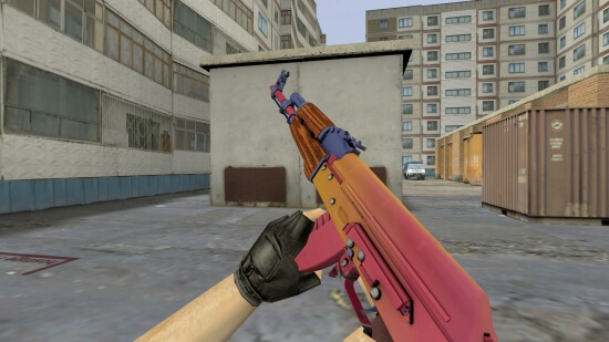 AK-47 Fade for CS 1.6 AK-47 Fade for CS 1.6