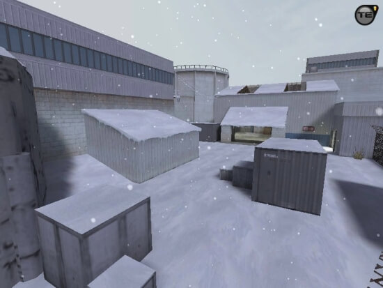 De_Nuke_Winter from CSS for CS 1.6 De_Nuke_Winter from CSS for CS 1.6