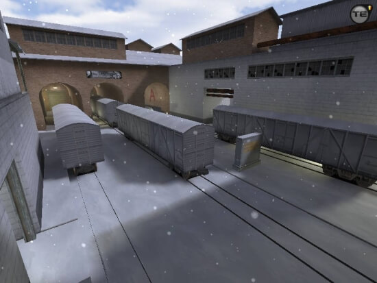 De_Train_Winter from CS:S for CS 1.6 De_Train_Winter from CS:S for CS 1.6