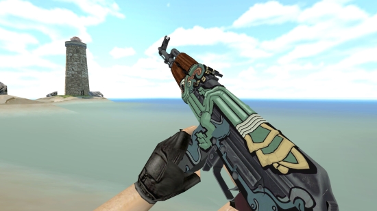 AK-47 Fire Serpent for CS 1.6 AK-47 Fire Serpent for CS 1.6