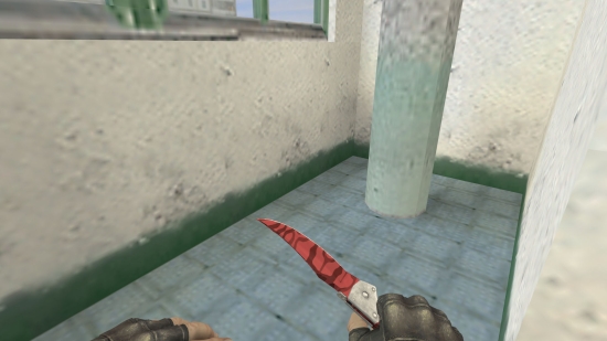 Falchion Knife Slaughter for CS 1.6 Falchion Knife Slaughter for CS 1.6