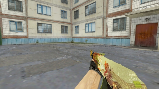 AK-47 Dragon Lore for CS 1.6 AK-47 Dragon Lore for CS 1.6