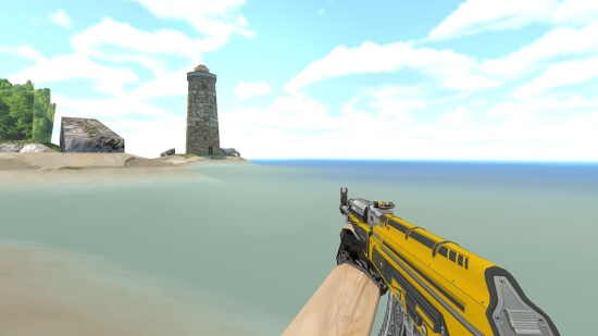 HD AK-47 Fuel Injector for CS 1.6 HD AK-47 Fuel Injector for CS 1.6